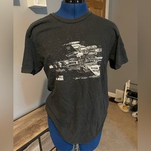 Star Wars black shirt